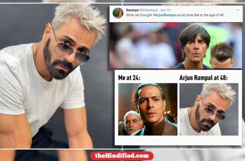  Arjun Rampal का नया “Dhaakad” लुक हुआ वायरल!