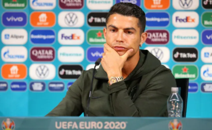  Ronaldo की इस हरकत से Coca Cola को हुआ 4 बिलियन डॉलर का नुकसान