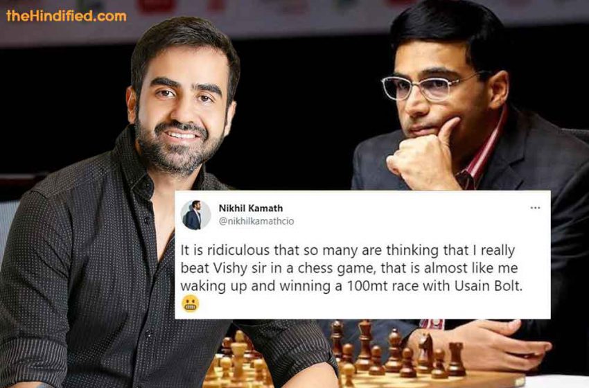  Chess legend Viswanathan Anand को धोखे से हराया, इस अरबपति पर लगा बैन